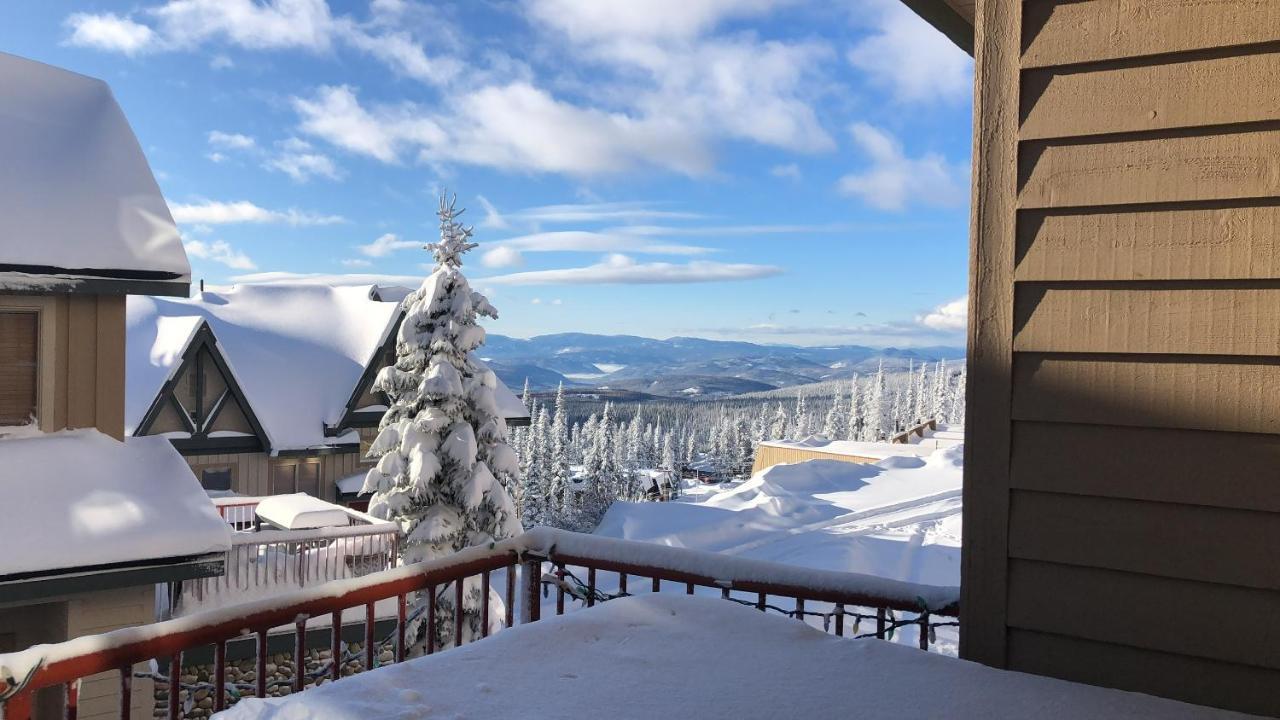 Treetops Ski Luxury Townhouse Big White Ski Resort Экстерьер фото
